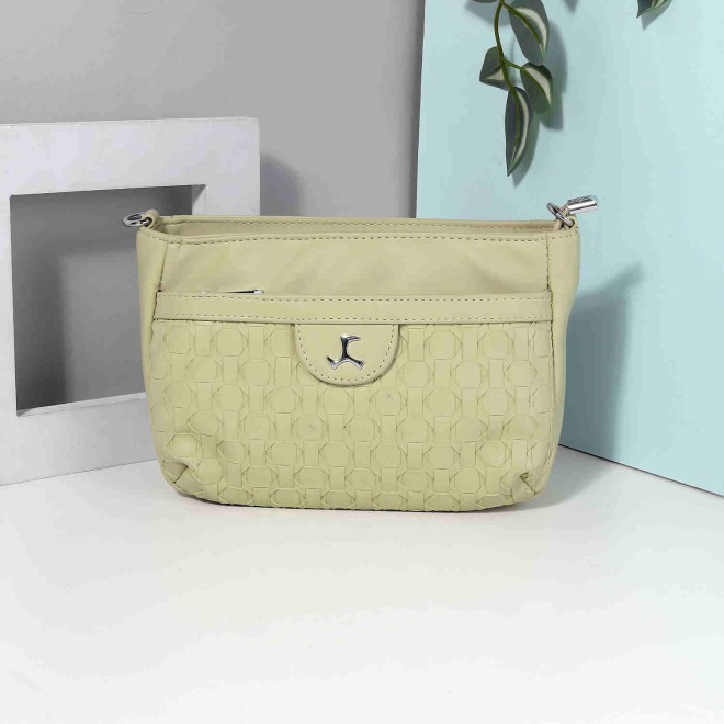 Mochi Women Green Casual Sling Bag