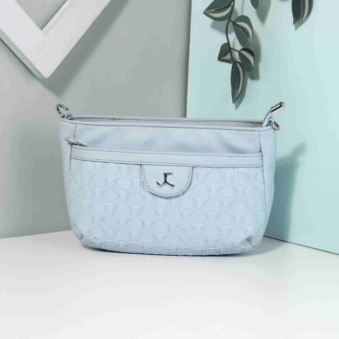 Mochi Women Blue Casual Sling Bag