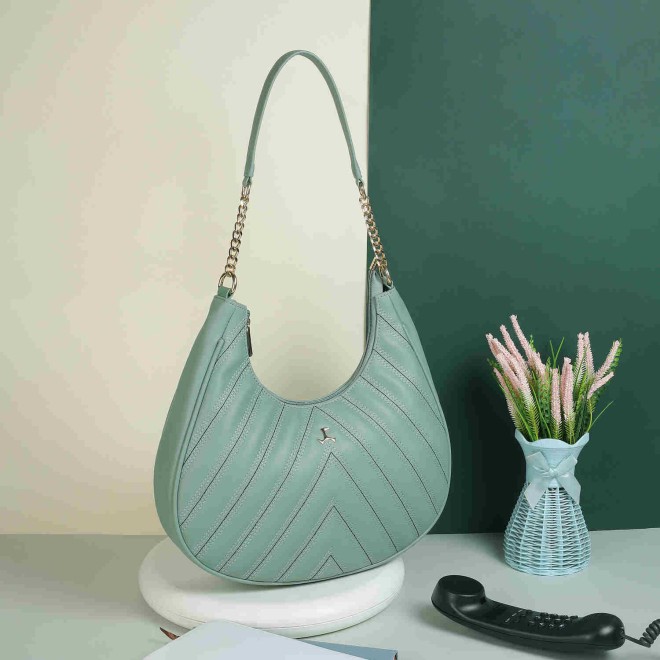 Women Light green Casual Shoulder Bag