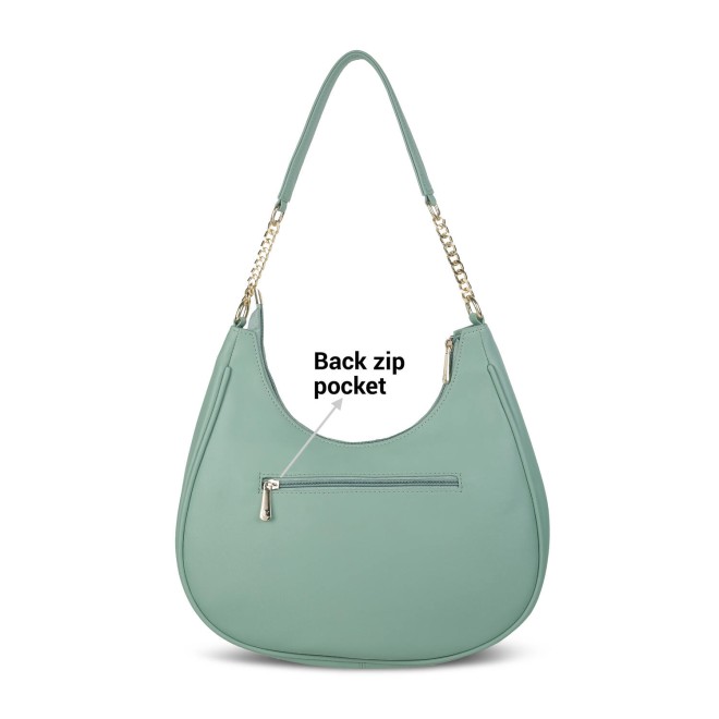 Mochi Women Light green Casual Shoulder Bag (SKU: 66-426-60-10)