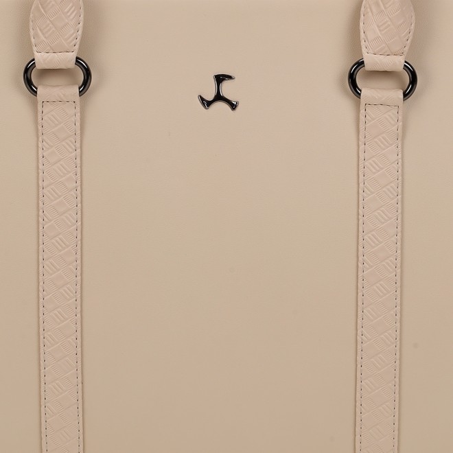 Mochi Women Off-white Satchel Bag (SKU: 66-429-66-10) Mochi Women Off-white Satchel Bag (SKU: 66-429-66-10)