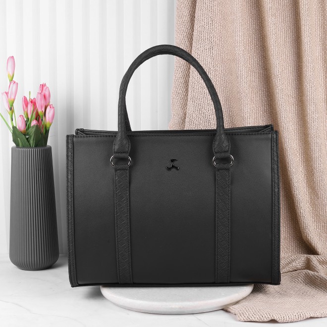 Women Black Hand Bags Satchel Bags