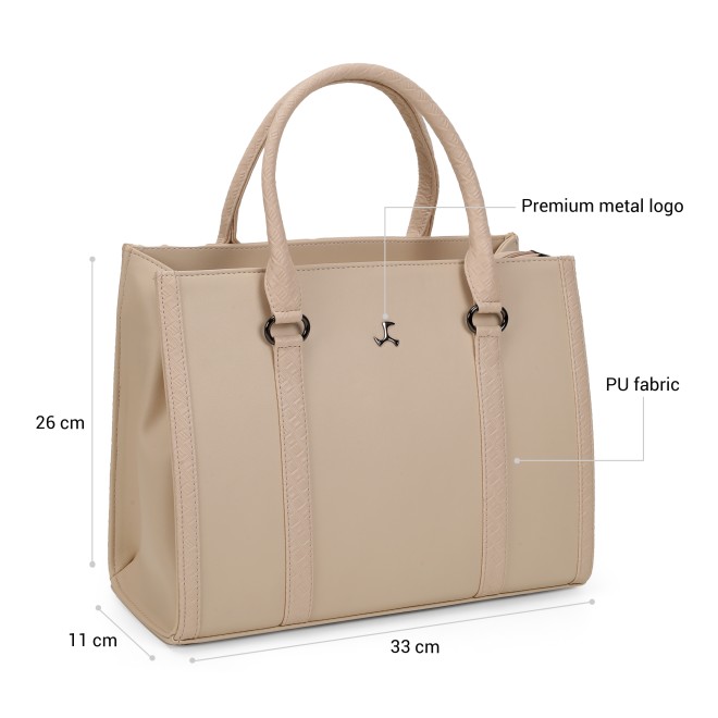 Mochi Women Off-white Satchel Bag (SKU: 66-429-66-10) Mochi Women Off-white Satchel Bag (SKU: 66-429-66-10)