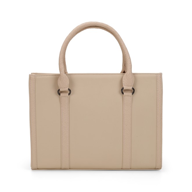 Mochi Women Off-white Satchel Bag (SKU: 66-429-66-10) Mochi Women Off-white Satchel Bag (SKU: 66-429-66-10)