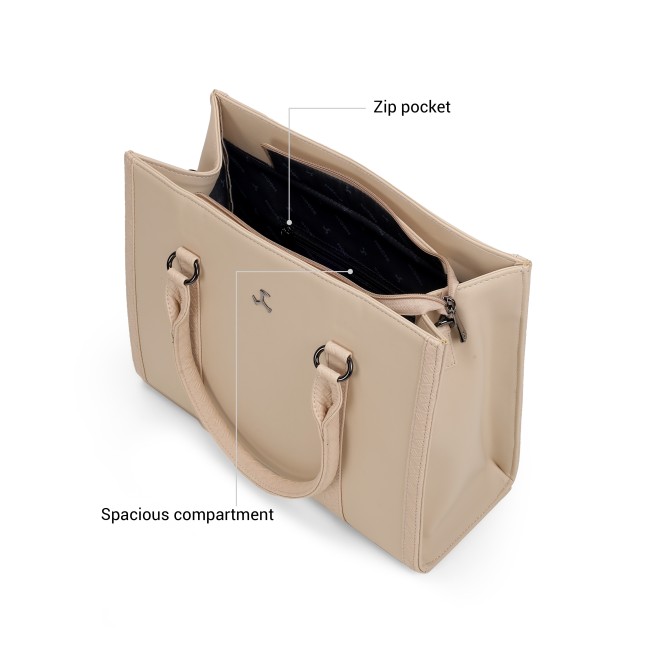 Mochi Women Off-white Satchel Bag (SKU: 66-429-66-10) Mochi Women Off-white Satchel Bag (SKU: 66-429-66-10)