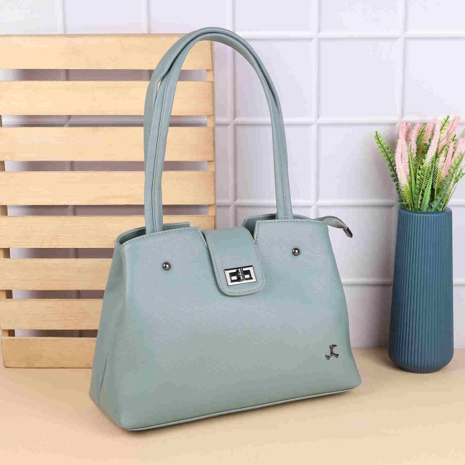 Mochi Women Light green Casual Shoulder Bag (SKU: 66-430-60-10) Mochi Women Light green Casual Shoulder Bag (SKU: 66-430-60-10)