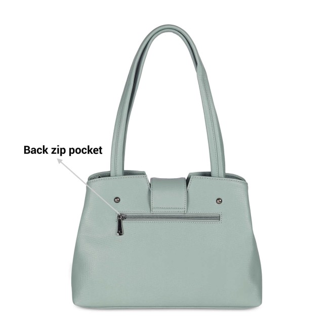 Mochi Women Light green Casual Shoulder Bag (SKU: 66-430-60-10) Mochi Women Light green Casual Shoulder Bag (SKU: 66-430-60-10)