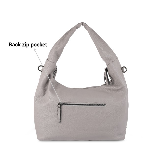 Mochi Women Grey Hand Bags Shoulder Bag (SKU: 66-434-14-10)