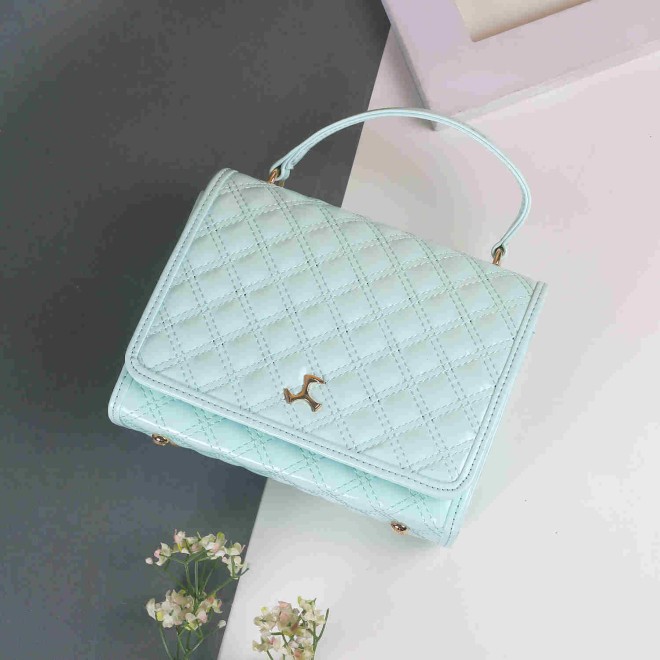 Mochi Women Green Casual Satchels (SKU: 66-437-21-10)
