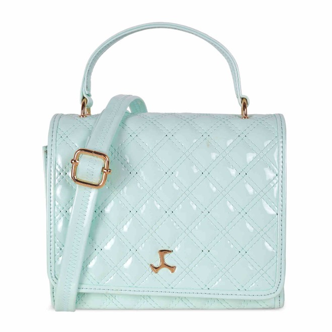 Mochi Women Green Casual Satchels (SKU: 66-437-21-10)