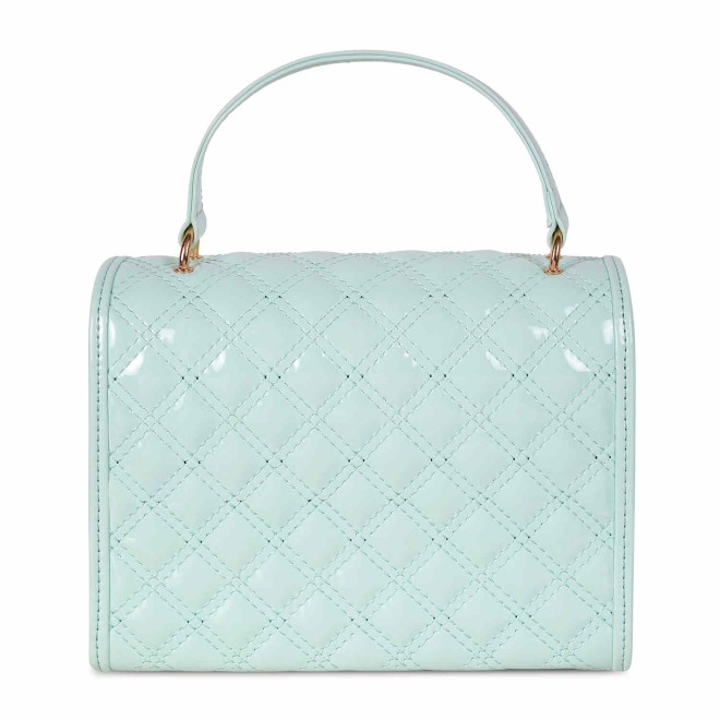 Mochi Women Green Casual Satchels (SKU: 66-437-21-10)