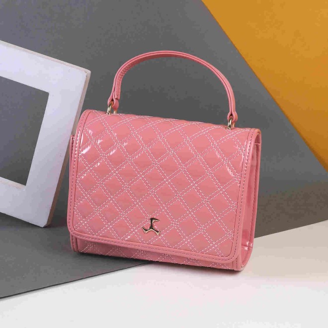 Mochi Women Pink Casual Satchels (SKU: 66-437-24-10)