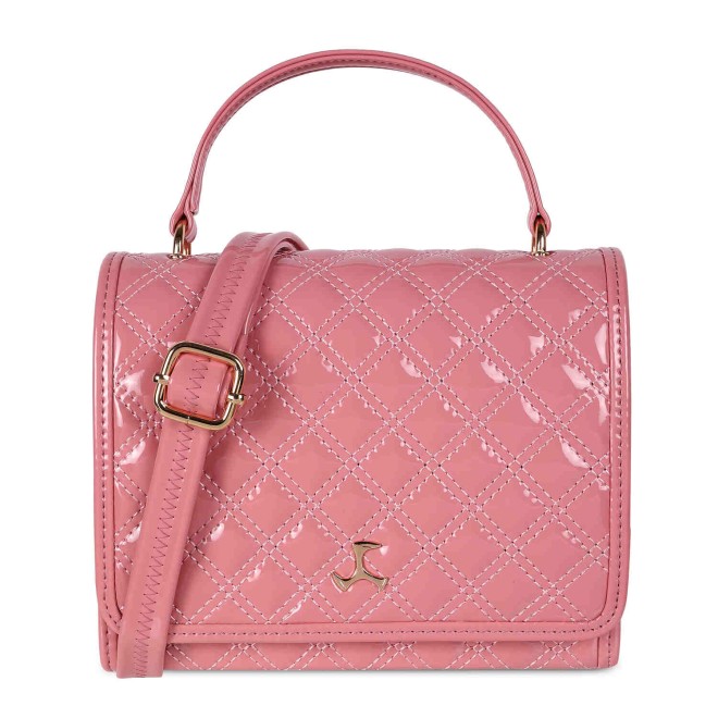Mochi Women Pink Casual Satchels (SKU: 66-437-24-10)