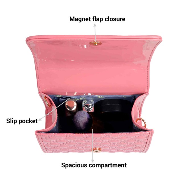 Mochi Women Pink Casual Satchels (SKU: 66-437-24-10)