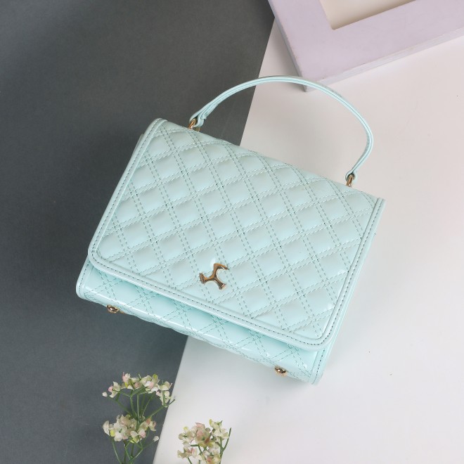 Women Green Casual Satchels