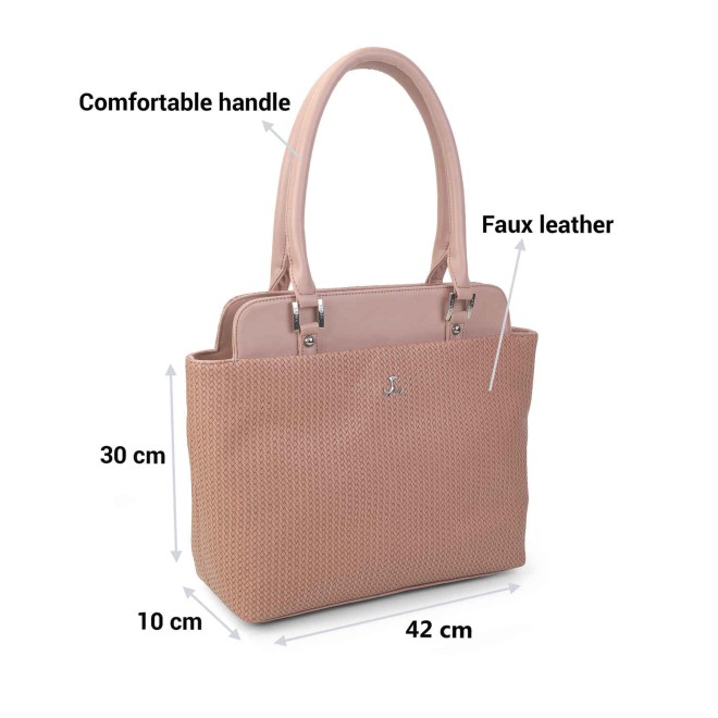 Mochi Women Pink Casual Shoulder Bag (SKU: 66-438-24-10) Mochi Women Pink Casual Shoulder Bag (SKU: 66-438-24-10)
