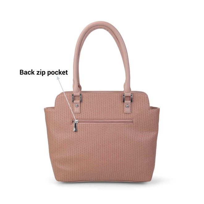 Mochi Women Pink Casual Shoulder Bag (SKU: 66-438-24-10) Mochi Women Pink Casual Shoulder Bag (SKU: 66-438-24-10)
