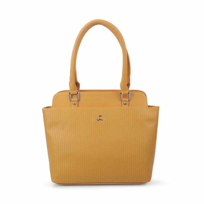 Mochi Women Yellow Casual Shoulder Bag (SKU: 66-438-33-10)
