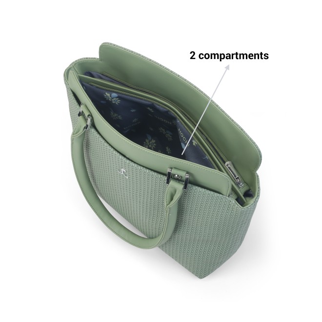 Mochi Women Green Casual Shoulder Bag (SKU: 66-438-21-10)