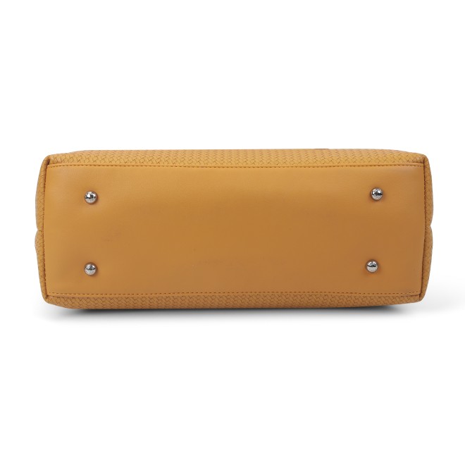 Mochi Women Yellow Casual Shoulder Bag (SKU: 66-438-33-10)