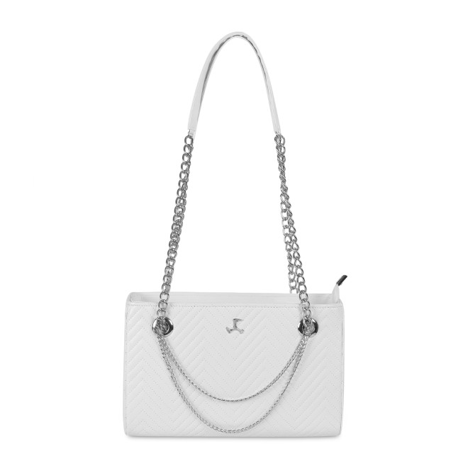 Mochi Women White Casual Shoulder Bag (SKU: 66-472-16-10) Mochi Women White Casual Shoulder Bag (SKU: 66-472-16-10)