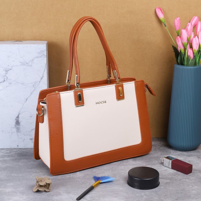 Women Tan Casual Satchels