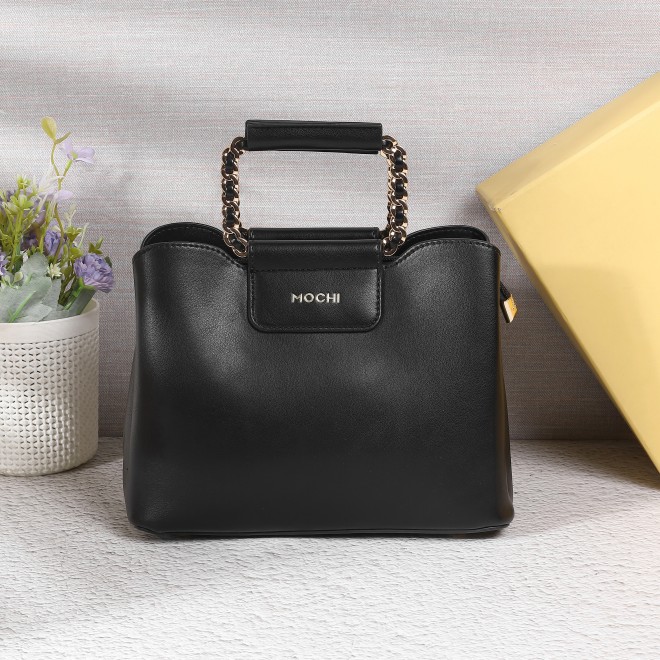 Women Black Casual Satchels