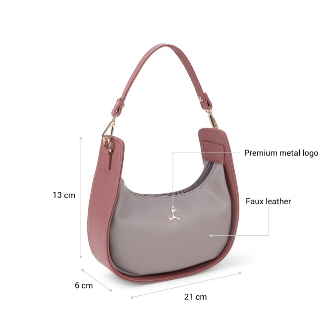 Mochi Women Purple Shoulder Bag (SKU: 66-489-26-10)