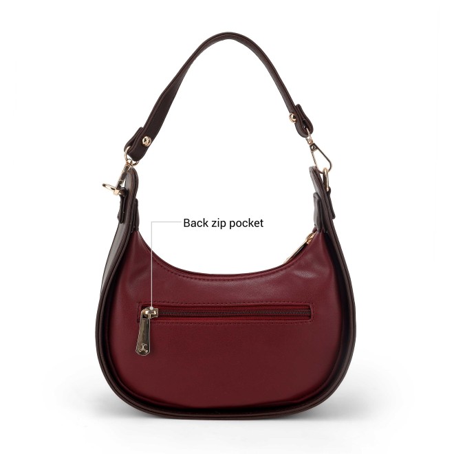 Mochi Women Maroon Shoulder Bag (SKU: 66-489-44-10)