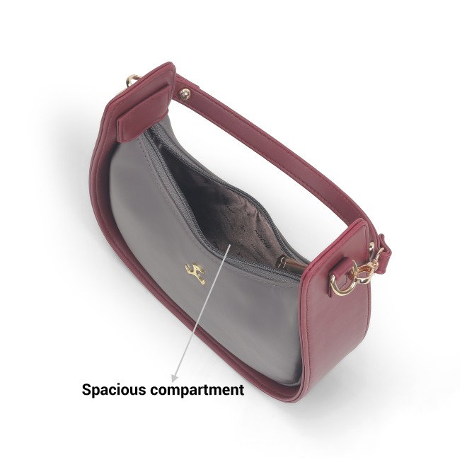 Mochi Women Grey Hand Bags Shoulder Bag (SKU: 66-489-14-10) Mochi Women Grey Hand Bags Shoulder Bag (SKU: 66-489-14-10)