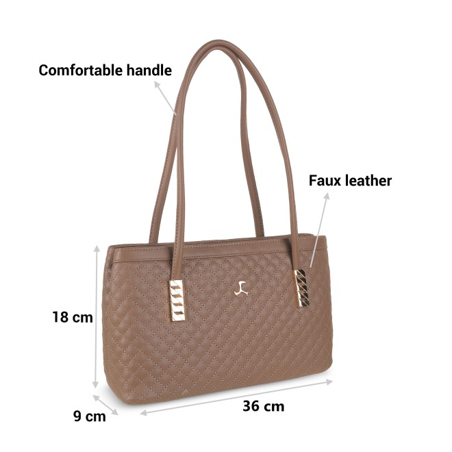 Mochi Women Khaki Hand Bags Satchel Bags (SKU: 66-493-62-10) Mochi Women Khaki Hand Bags Satchel Bags (SKU: 66-493-62-10)