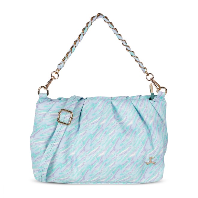 Mochi Women Green Hand Bags Evening Bag (SKU: 66-495-21-10)