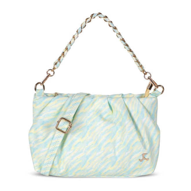 Mochi Women Yellow Hand Bags Evening Bag (SKU: 66-495-33-10)
