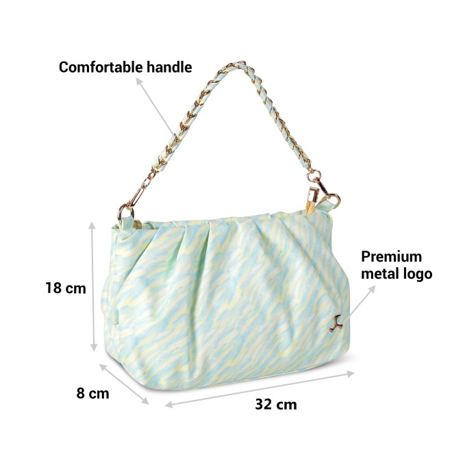 Mochi Women Yellow Hand Bags Evening Bag (SKU: 66-495-33-10)