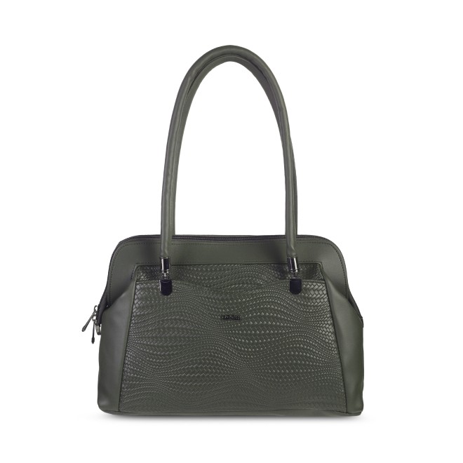 Mochi Women Green Hand Bags Shoulder Bag (SKU: 66-498-21-10)