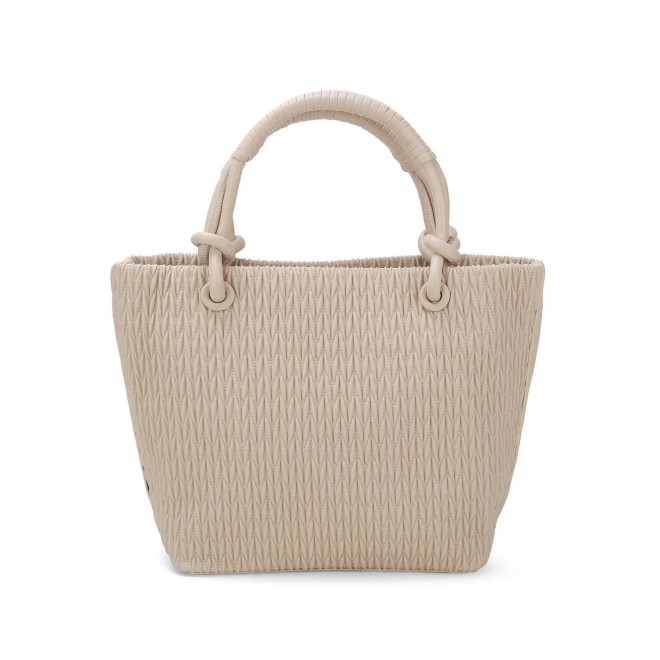 Mochi Women Beige Casual Satchels (SKU: 66-503-20-10)
