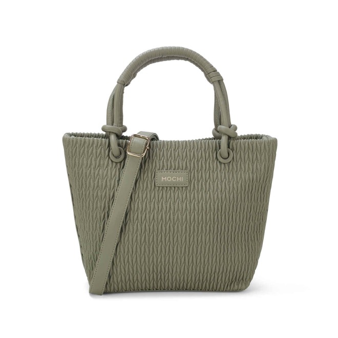 Mochi Women Green Casual Satchels (SKU: 66-503-21-10)