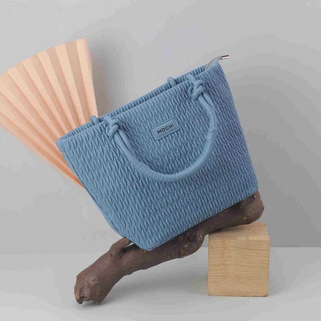 Mochi Women Blue Casual Satchels (SKU: 66-503-45-10)