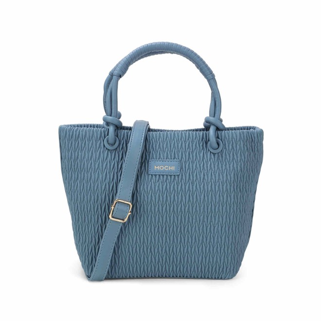 Mochi Women Blue Casual Satchels (SKU: 66-503-45-10)