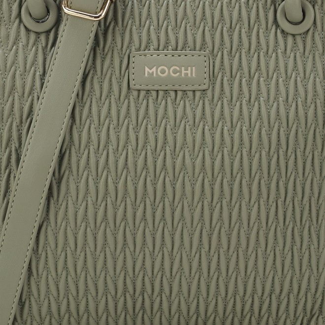 Mochi Women Green Casual Satchels (SKU: 66-503-21-10)