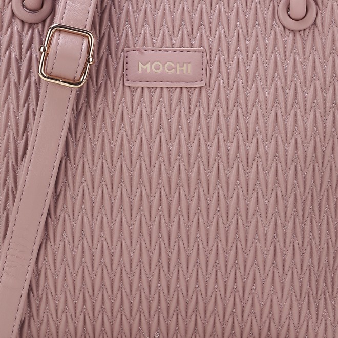 Mochi Women Pink Casual Satchels (SKU: 66-503-24-10)