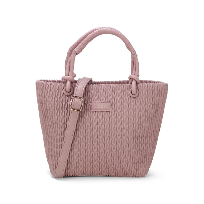 Mochi Women Pink Casual Satchels (SKU: 66-503-24-10)
