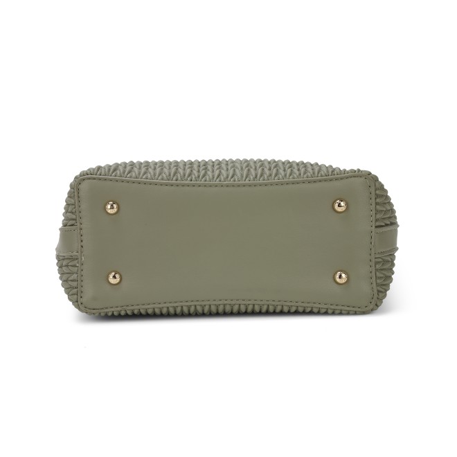 Mochi Women Green Casual Satchels (SKU: 66-503-21-10)