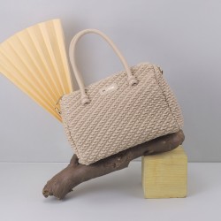 Mochi Women Beige Casual Sling Bag