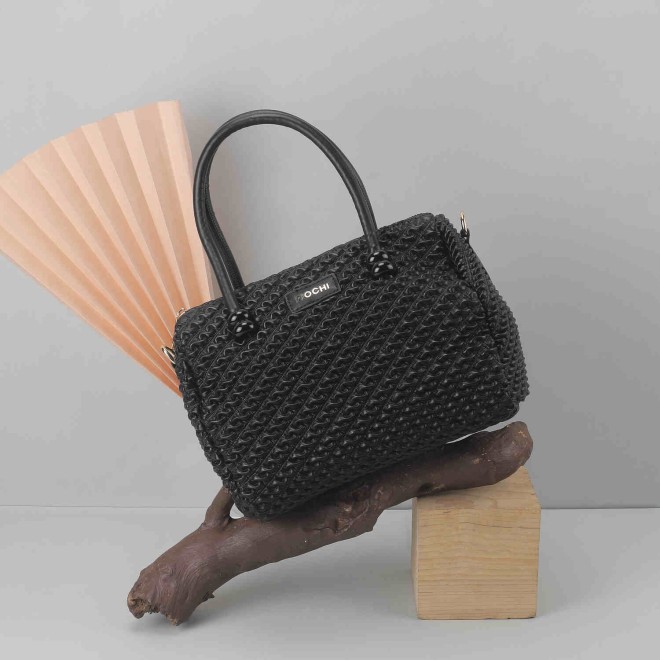 Mochi Women Black Casual Sling Bag