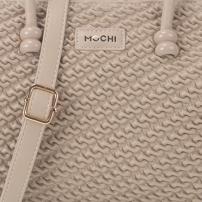 Mochi Women Beige Casual Sling Bag (SKU: 66-504-20-10)