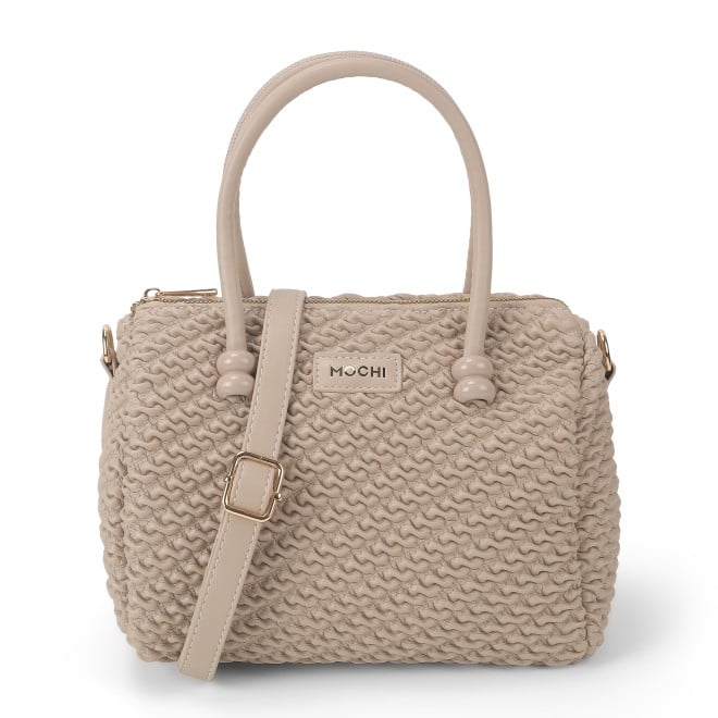 Mochi Women Beige Casual Sling Bag (SKU: 66-504-20-10)