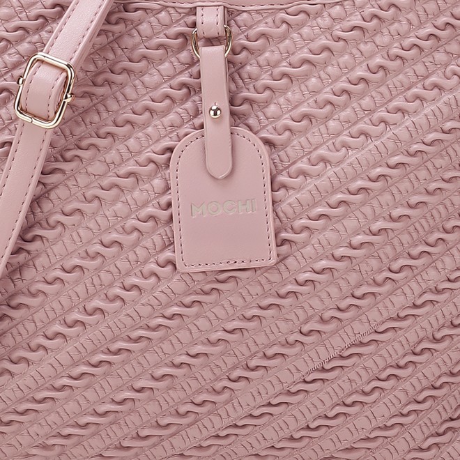 Mochi Women Pink Casual Sling Bag (SKU: 66-505-24-10)