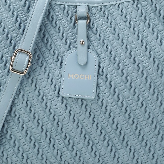 Mochi Women Blue Casual Sling Bag (SKU: 66-505-45-10)