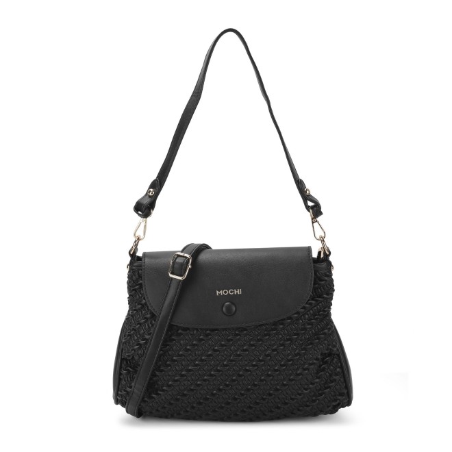 Mochi Women Black Casual Sling Bag (SKU: 66-506-11-10)